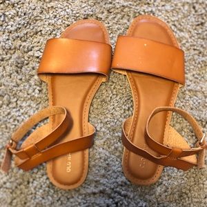 Old Navy Ankle Strap Sandals